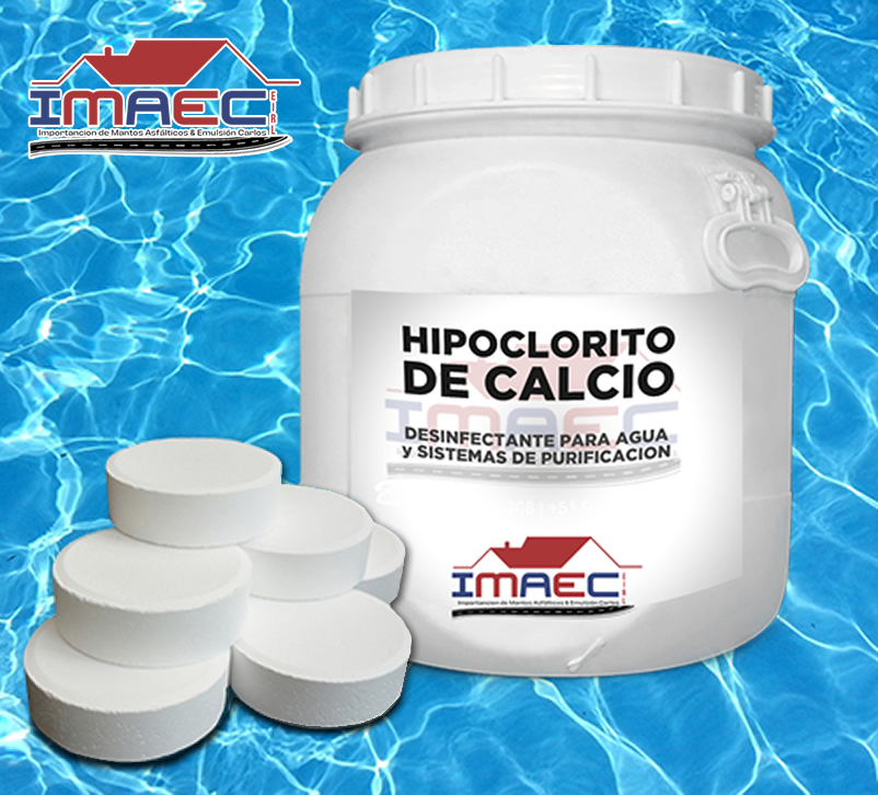 venta de hipoclorito de calcio